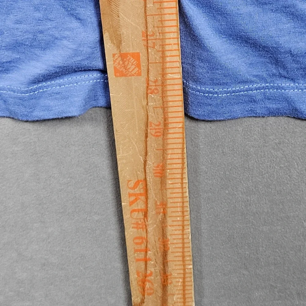 Greyson Polo Shirt Mens Medium Blue‎ Pima Cotton Blend Pocket Golf Logo Stretch
